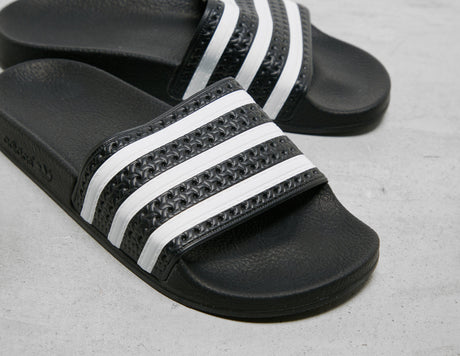 ADILETTE BLK/WHT
