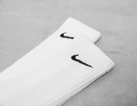 *6PK CUSH CREW WHITE