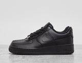 AF1 LO BLK/BLK