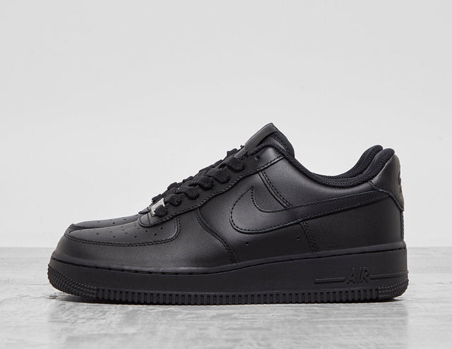 AF1 LO BLK/BLK