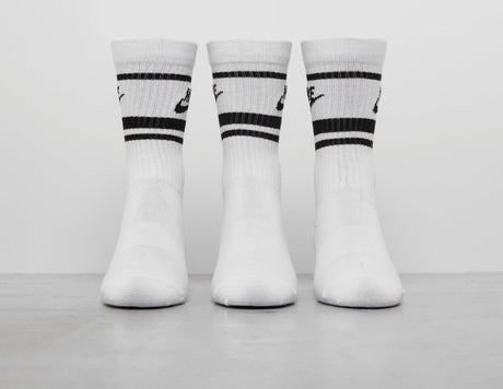 *3PK FUTURA ESS WHT/BLK'