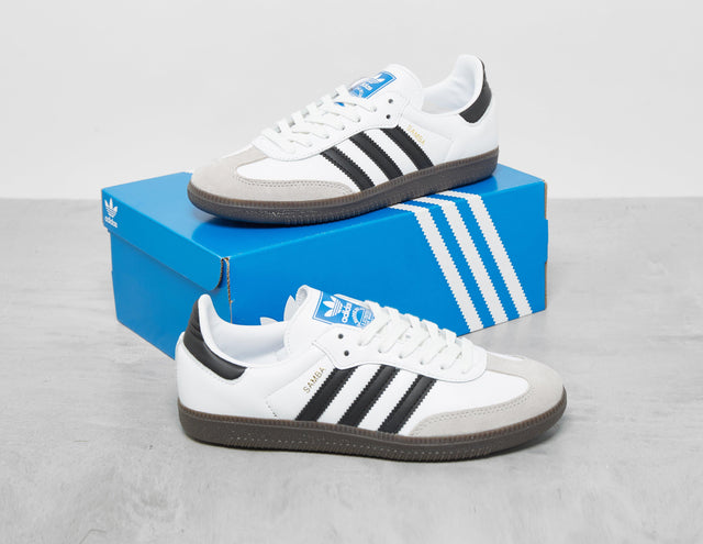 SAMBA OG WHT/BLK