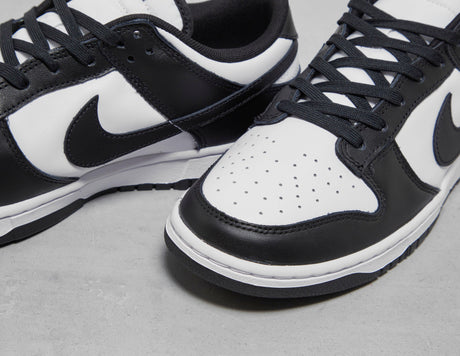 DUNK LOW RET WHT/BLK