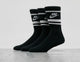 *3PK FUTURA ESS BLK/WHT'