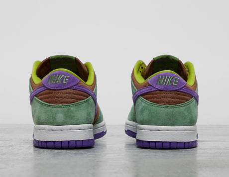 #DUNK LOW SP QS GRN/PURP