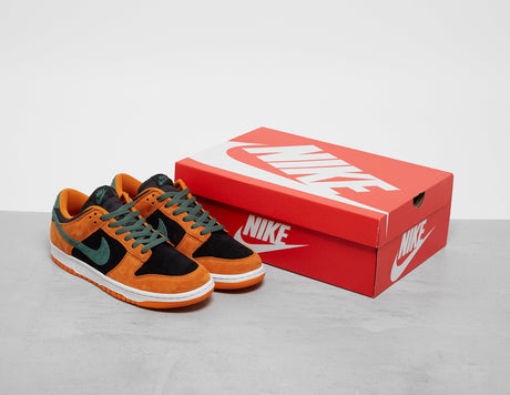 #DUNK LOW SP QS ORG/BLK