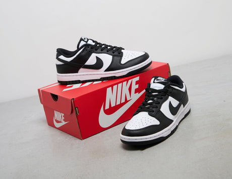 W NIKE DUNK LOW - WHITE/B