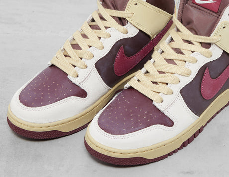 W DUNK HI 1985 BWN/PURP