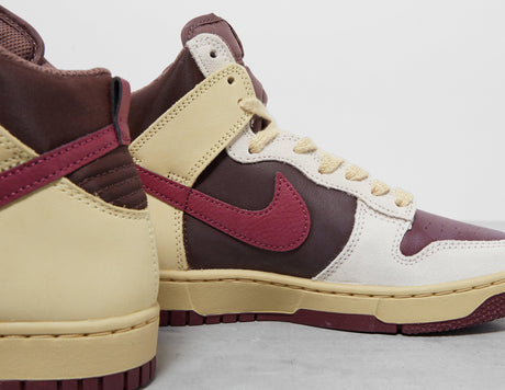 W DUNK HI 1985 BWN/PURP