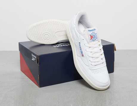 CLUBC85 VINTAGE WHT BLU