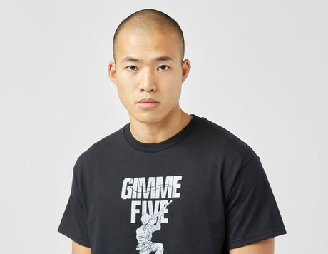 !SOLDIER TEE BLK