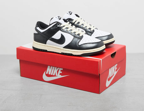 W DUNK LO PRM WHT/BLK