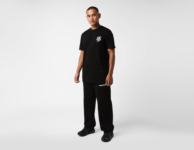 !MONOGRAM TEE BLK'
