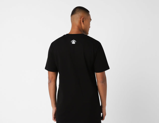 !MONOGRAM TEE BLK'
