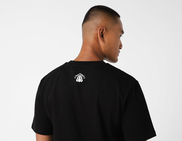 !MONOGRAM TEE BLK'