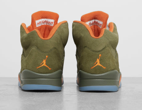 AJ 5 OLV/GRN/ORG