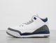 AJ 3 WHT/NVY/WHT