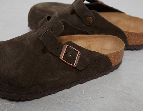 BOSTON CLOG MOCCA/BLK