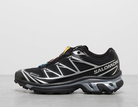 XT-6 GTX BLACK/SILVER