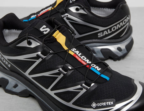 XT-6 GTX BLACK/SILVER