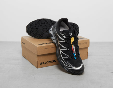 XT-6 GTX BLACK/SILVER