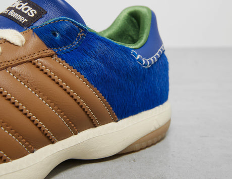 !WB SAMBA MIL BRN/BLU/CRM
