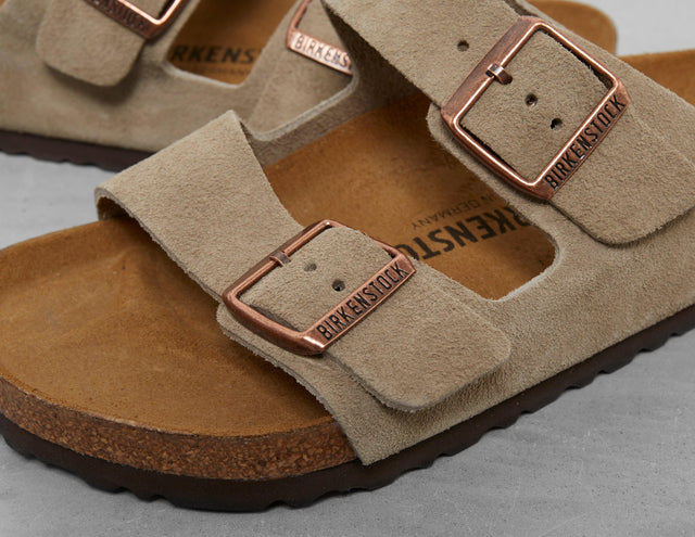 ARIZONA TAUPE/SUEDE