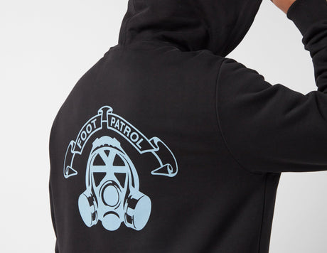 !GASMASK HERO HD BLK/BLU