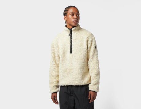 HZIP PILE FLEECE NAT