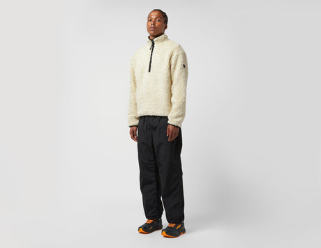 HZIP PILE FLEECE NAT