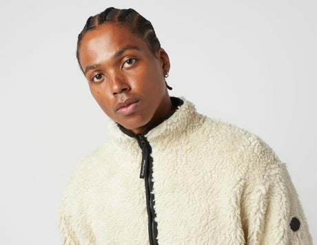 HZIP PILE FLEECE NAT