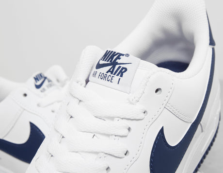 AF1 LOW WHT/NVY