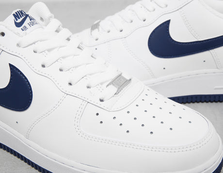 AF1 LOW WHT/NVY