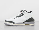 AJ 3 WHT/RED/BLK