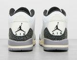 AJ 3 WHT/RED/BLK