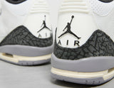 AJ 3 WHT/RED/BLK