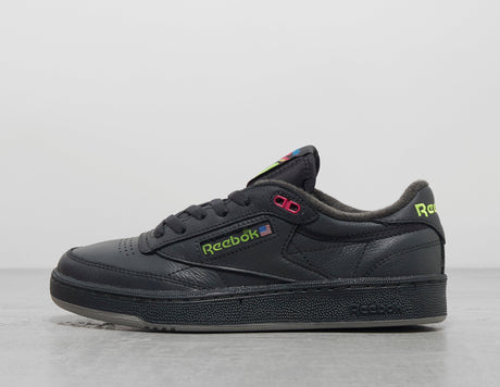 CLUB C 85 VIN LTH BLK/BLK