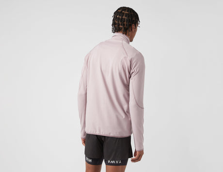 !GHOSTFLEECE HALF?ZIP NIR