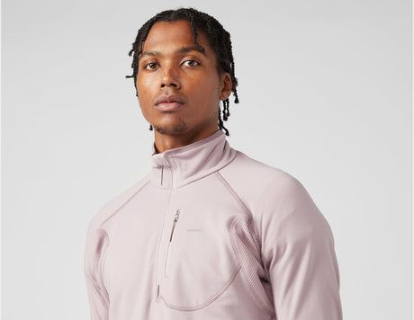 !GHOSTFLEECE HALF?ZIP NIR