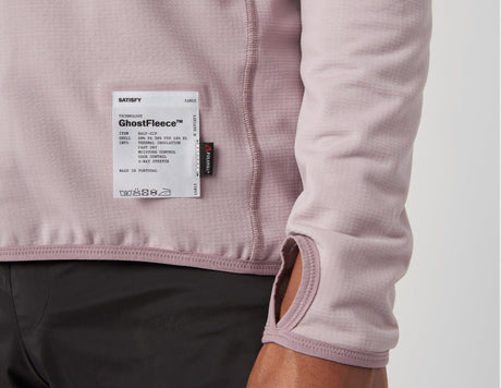 !GHOSTFLEECE HALF?ZIP NIR