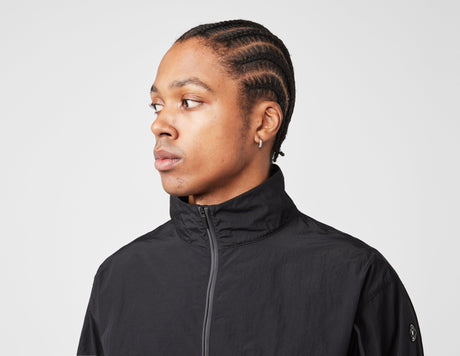 !HALF-ZIP SHELL BLK