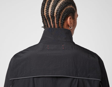 !HALF-ZIP SHELL BLK