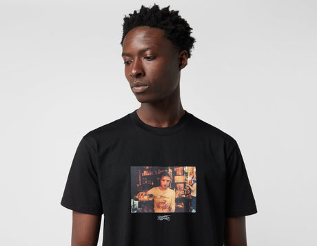 !BAR GIRL TEE BLK