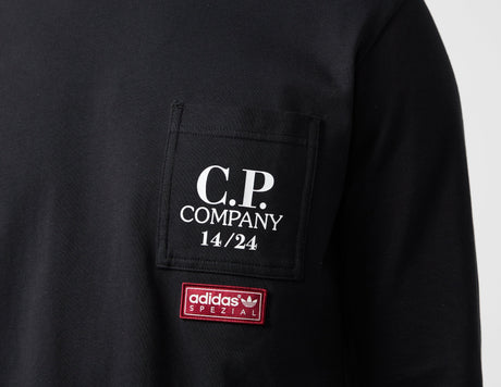 !CP SPZL LS POCKET T BLK