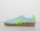 GAZELLE IND W BLU/GRN-GUM