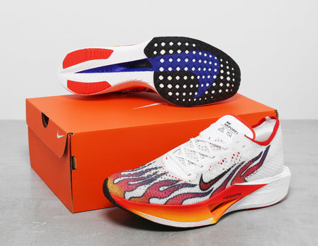 !VAPORFLY NX% WHT/RED/ORG