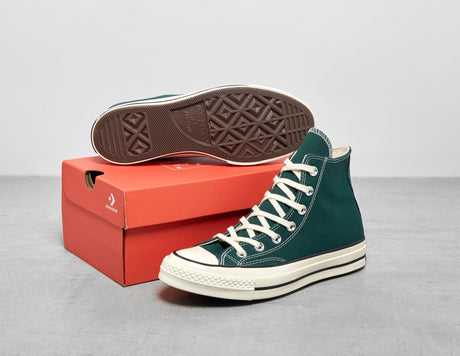 CTAS 70 HI GRN/ECRU/BLK