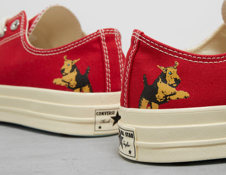 CTAS 70 OX GOLF RED/WHT