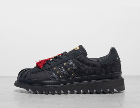 !SUPERSTAR CLOT LNY BLK/G
