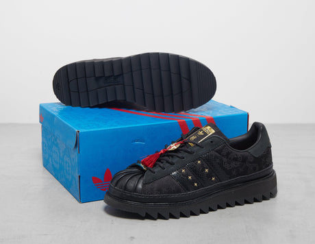 !SUPERSTAR CLOT LNY BLK/G